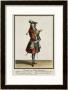 Cleante Dressed As A Cavalier, Fashion Plate, Circa 1695 by Nicolas Bonnart Limited Edition Print