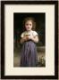Little Girl Clutching Apples, 1895 by Cristofano Allori Limited Edition Print