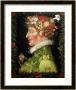 Spring, From A Series Depicting The Four Seasons, 1573 by Giuseppe Arcimboldo Limited Edition Print