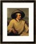 Johann Wolfgang Von Goethe (1749-1832) In The Campagna, Circa 1790 by Johann Heinrich Wilhelm Tischbein Limited Edition Pricing Art Print