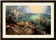 Landscape With The Fall Of Icarus, Circa 1555 by Pieter Bruegel The Elder Limited Edition Print