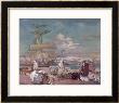 The Port Of Algiers, Circa 1900 by Leon Cauvy Limited Edition Pricing Art Print