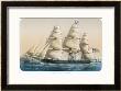 The American Clipper Ship Challenge Of New York by Lebreton Limited Edition Print