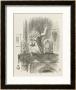 Alice Looking Through The Looking Glass 1 Of 2: This Side by John Tenniel Limited Edition Print