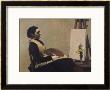 The Study by Henri Fantin-Latour Limited Edition Print