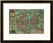 Map Of Paris, From Civitates Orbis Terrarum By Georg Braun And Frans Hogenberg, Circa 1572 by Joris Hoefnagel Limited Edition Pricing Art Print