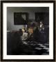 The Concert by Jan Vermeer Limited Edition Print