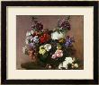 A Bouquet Of Mixed Flowers, 1881 by Henri Fantin-Latour Limited Edition Print