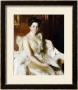 Portrait Of Mrs De Ver Warner by Anders Leonard Zorn Limited Edition Pricing Art Print