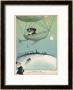 Pair Of Newly-Weds Setting Off For Their Honeymoon by Paul Fischer Limited Edition Pricing Art Print