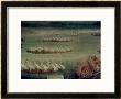 The Battle Of Lepanto, 7Th October 1571 by Luca Cambiaso Limited Edition Print