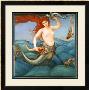 A Sea-Nymph by Edward Burne-Jones Limited Edition Print