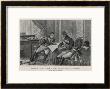 Napoleon And Tsar Alexander At Tilsit Determine The Future Of Europe by P. Grolleron Limited Edition Print