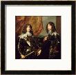 Prince Charles Louis Elector Palatine And His Brother, Prince Rupert Of The Palatinate, 1637 by Sir Anthony Van Dyck Limited Edition Print
