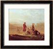 Voltaire With Peasants by Gruber Or Grueber Limited Edition Print