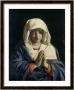 Madonna In Prayer by Giovanni Battista Salvi Da Sassoferrato Limited Edition Print
