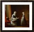 A Decent Education by Jean-Baptiste Simeon Chardin Limited Edition Pricing Art Print
