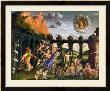 Minerva Chasing The Vices From The Garden Of Virtue by Andrea Mantegna Limited Edition Print