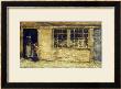 The Shop Window by James Abbott Mcneill Whistler Limited Edition Print