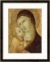 Madonna Of The Stoffe, Florence by Sano Di Pietro Limited Edition Print