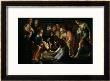 Christ Washing The Disciples' Feet, 1623 by Peter Wtewael Limited Edition Print