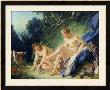 Diana Getting Out Of Her Bath, 1742 by Francois Boucher Limited Edition Pricing Art Print