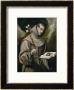Saint Anthony Of Padua, 1577-79 by El Greco Limited Edition Print