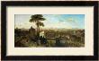Rome, Sunset From The Convent Of San Onofrio by David Roberts Limited Edition Print