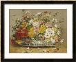 Bowl Of Summer Flowers by Eugene Henri Cauchois Limited Edition Pricing Art Print