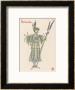 Lavender Personified by Walter Crane Limited Edition Print