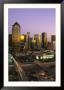 Twilight View Of Downtown Dallas With High Rises by Richard Nowitz Limited Edition Print