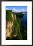 Cliffs With City In The Distance, Amantes Point (Two Lovers Point), Tumon, Guam by John Elk Iii Limited Edition Print