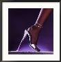 Woman's High Heel Shoe Stuck To Bubble Gum by Ernie Friedlander Limited Edition Pricing Art Print