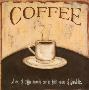 Coffee by Kim Klassen Limited Edition Print