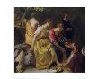 Diana And Her Companions by Johannes Vermeer Limited Edition Print