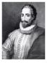 Cervantes, Spanish Author by Ewing Galloway Limited Edition Print