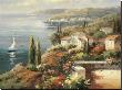 Mediterranean Vista by Peter Bell Limited Edition Print