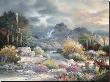 Springtime Valley by James Lee Limited Edition Pricing Art Print