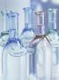 Bottles Of Different Herb Flavoured Water by Bernhard Winkelmann Limited Edition Pricing Art Print