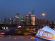 Pudong District View From The Top Of A Cab At The Bund, Huangpu District, Shanghai, China, Asia by Emanuele Ciccomartino Limited Edition Print