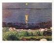 Sommernacht Am Strand by Edvard Munch Limited Edition Pricing Art Print