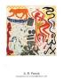 N. Komplex by A. R. Penck Limited Edition Pricing Art Print