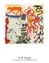 N. Komplex by A. R. Penck Limited Edition Print