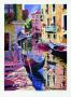 Aqua Venezia Iii by Hazel Soan Limited Edition Pricing Art Print