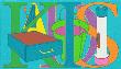 Kids by Michael Craig-Martin Limited Edition Pricing Art Print