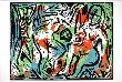 Ohne Titel by A. R. Penck Limited Edition Print