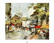 Montmartre by Fernand Claver Limited Edition Pricing Art Print