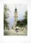 Alt Potsdam, Breite Strasse Und Garnisonskirche by Gerhard Geidel Limited Edition Print