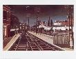 Train Du Soir by Paul Delvaux Limited Edition Print