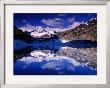 John Hopkins Glacier Mirrored In The Waters Of Glacier Bay, Alaska, Usa by Ralph Lee Hopkins Limited Edition Print